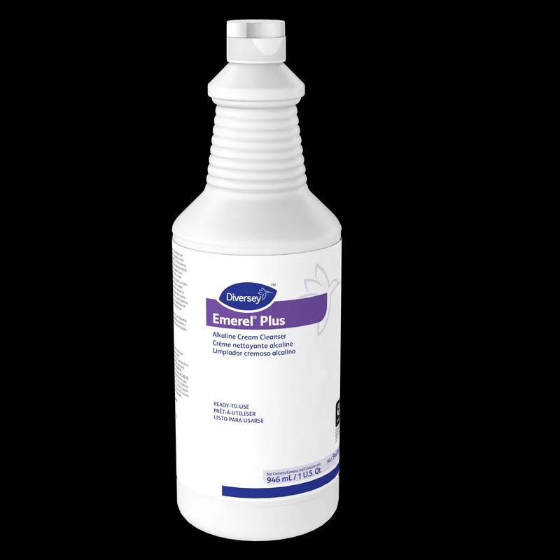 Emerel Odorless Cleanser 32 FLOZ Multi Surface Liquid RTU Abrasive 12/Case