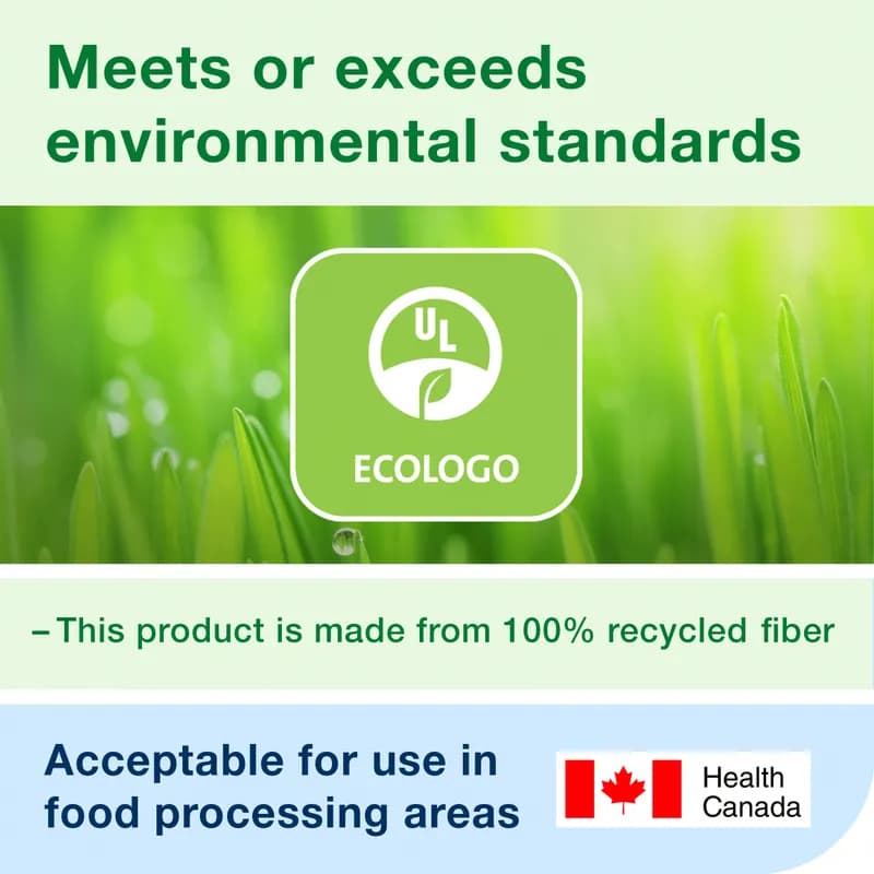 Tork Roll Paper Wiper M2 15.75X10 IN 249.375 FT Blue Centerfeed Refill 190 Sheets/Roll 4 Rolls/Case 760 Sheets/Case