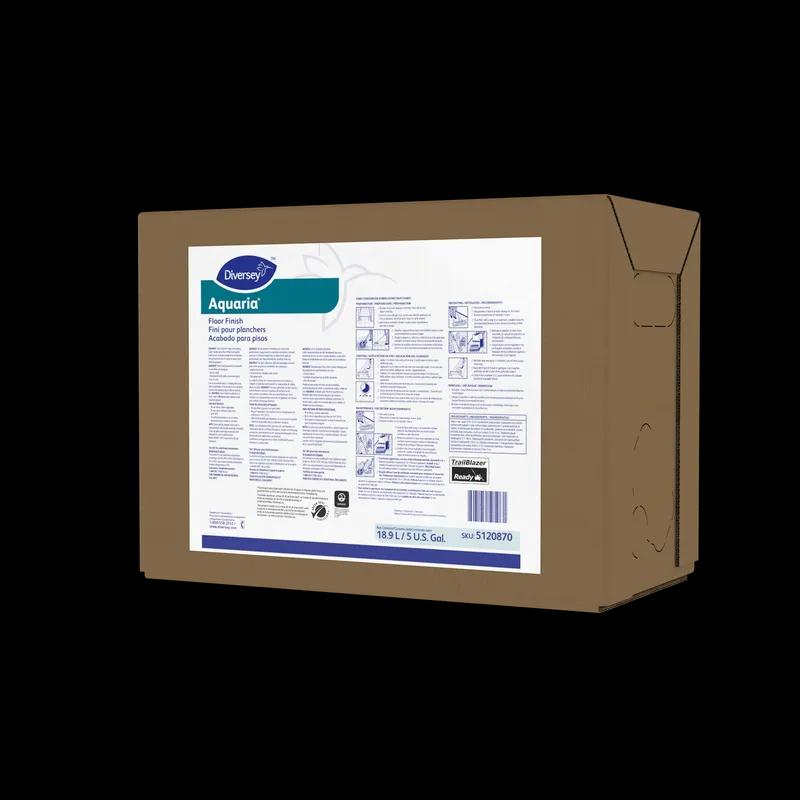 Aquaria® Floor Finish 5 GAL Liquid RTU Bag-in-Box (BIB) 20% Solids 1/Case