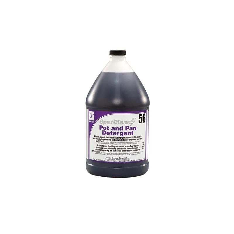 SparClean® Pot and Pan Detergent 56 Pleasant Scent Manual 1 GAL Alkaline Liquid 4/Case