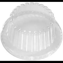 Lid Dome PS Clear Round For 12 OZ Container 1000/Case