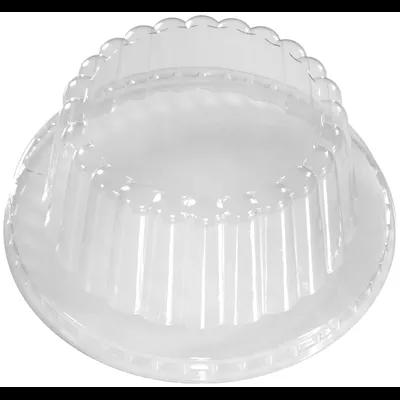 Lid Dome PS Clear Round For 12 OZ Container 1000/Case