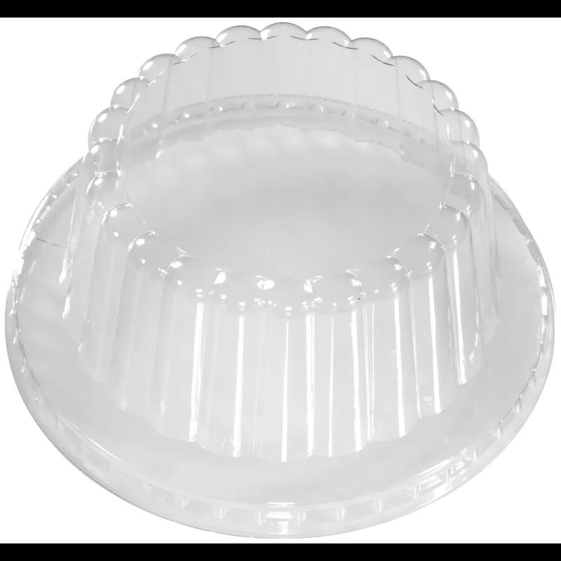Lid Dome PET Clear Round For 12 OZ Container 1000/Case