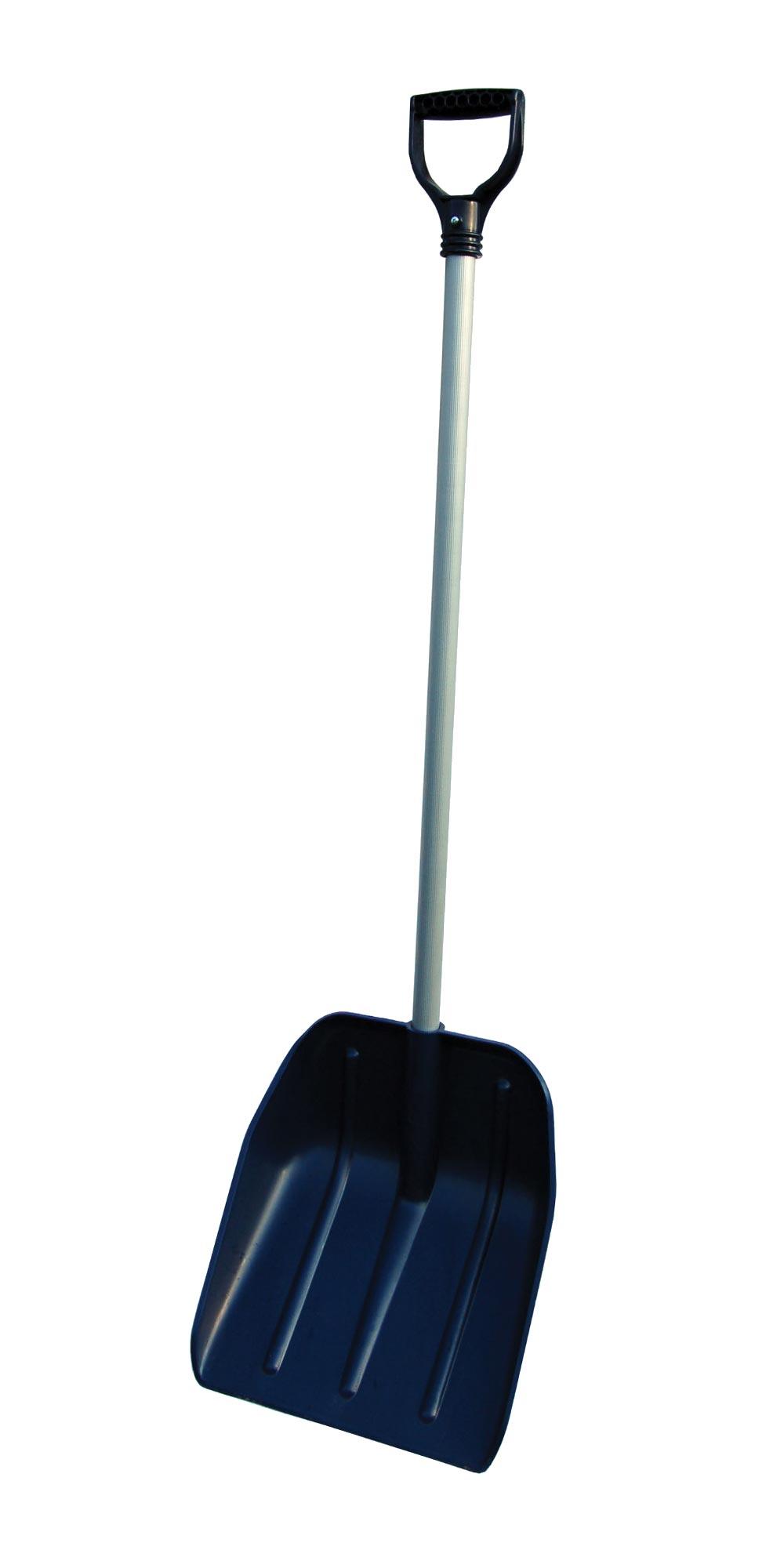 Pathmaster Select Snow Shovel 15 IN PP Vinyl Coated Steel Handle Scoop Blade 1/Each