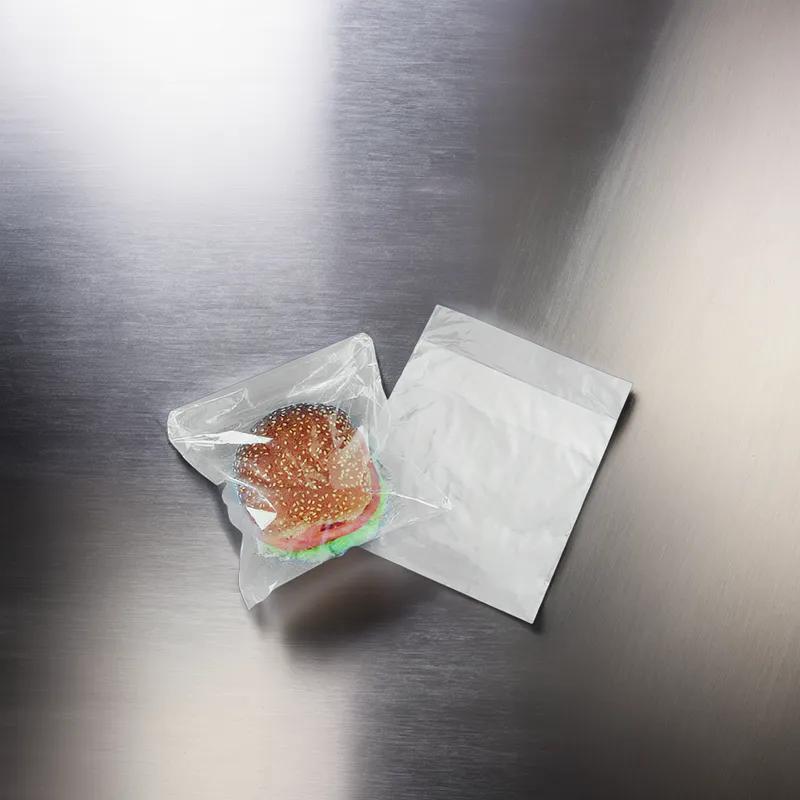 Sandwich Bag 6.5X6+1.5FB+1.5LIP HDPE 2000/Case