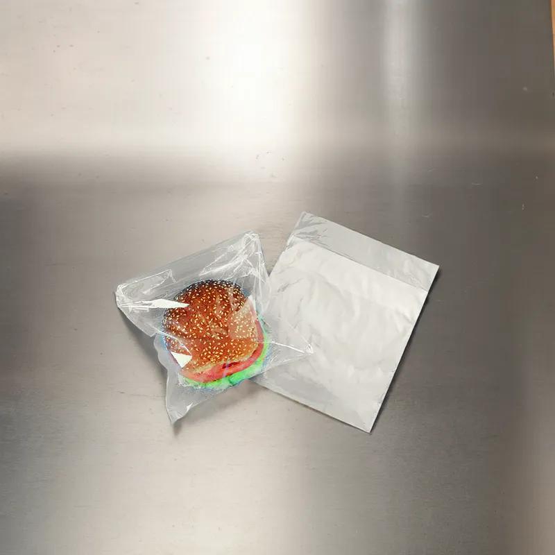 Sandwich Bag 6.5X6+1.5FB+1.5LIP HDPE 2000/Case