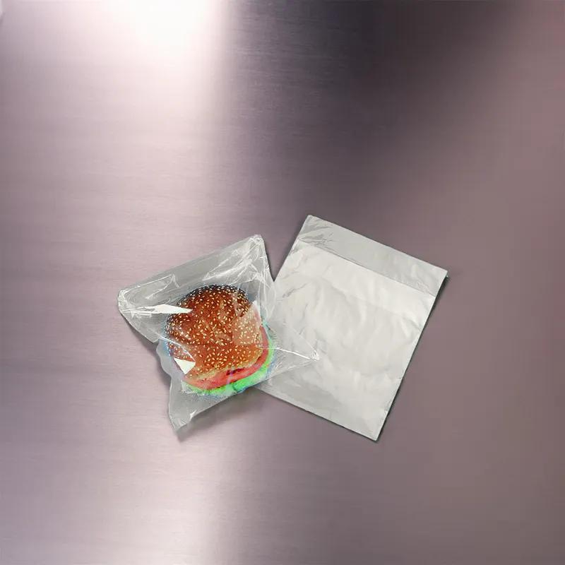 Sandwich Bag 6.5X6+1.5FB+1.5LIP HDPE 2000/Case