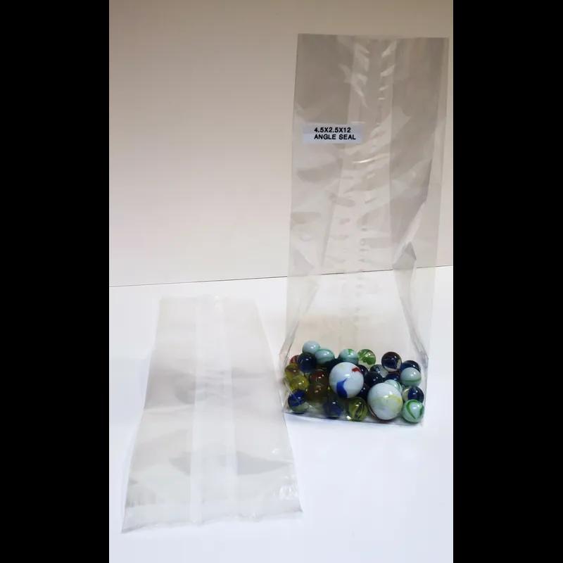Brownie & Cake Pop Bag 4.5X2.5X12 IN Cellophane Clear With Angle Seal Closure 1000/Case