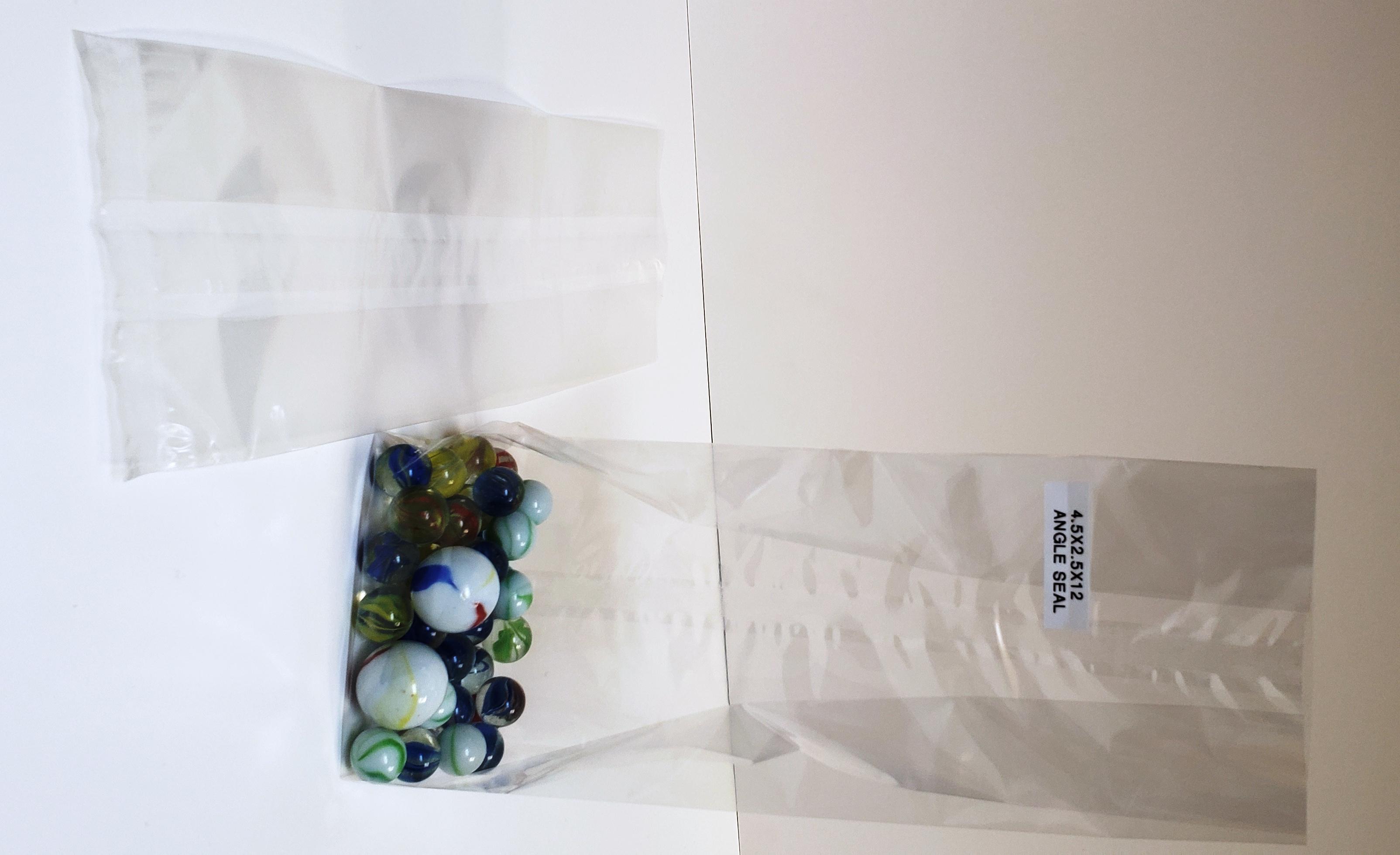 Brownie & Cake Pop Bag 4.5X2.5X12 IN Cellophane Clear With Angle Seal Closure 1000/Case