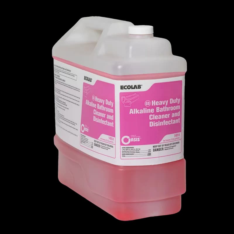 Oasis® Pro 66 Restroom Cleaner Disinfectant 2.5 GAL Bathroom Alkaline Heavy Duty 1/Case