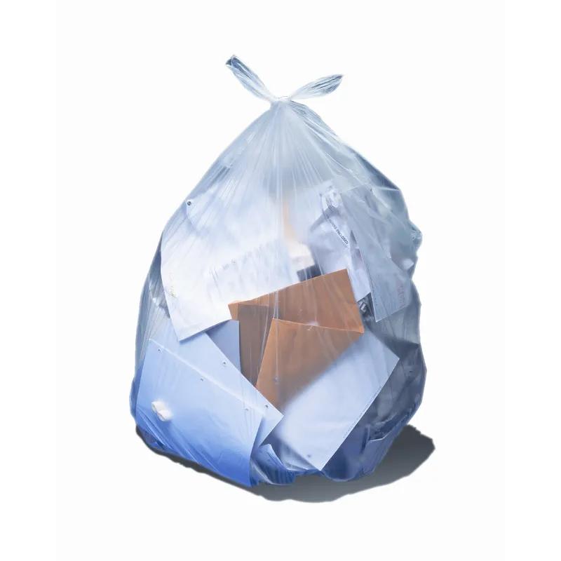 Heritage Can Liner 33X39 IN Clear LLDPE 0.65MIL 250/Case