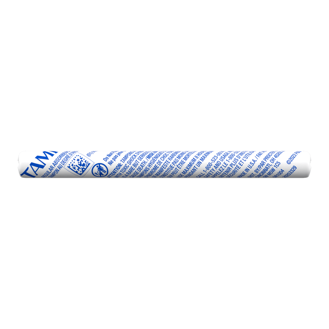 Tampax® Tampon White Vending Tube 500/Case