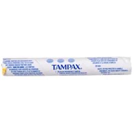 Tampax® Tampon White Vending Tube 500/Case