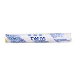 Tampax® Tampon White Vending Tube 500/Case