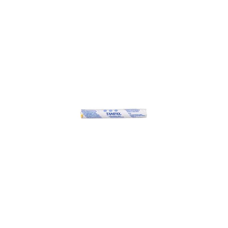 Tampax® Tampon White Vending Tube 500/Case