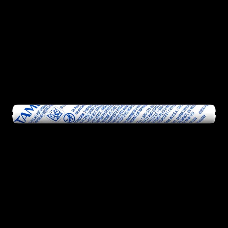 Tampax® Tampon White Vending Tube 500/Case