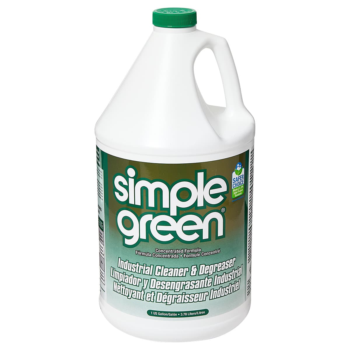 Simple Green® Cleaner & Degreaser 1 GAL Multi Surface Non-Caustic Concentrate Industrial 6/Case