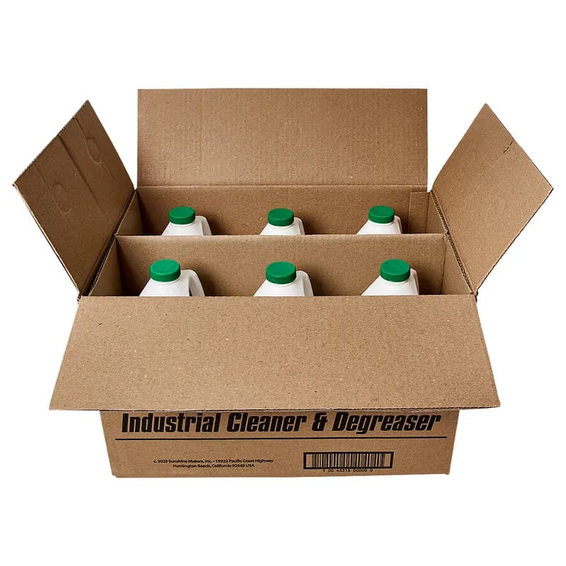Simple Green® Cleaner & Degreaser 1 GAL Multi Surface Non-Caustic Concentrate Industrial 6/Case