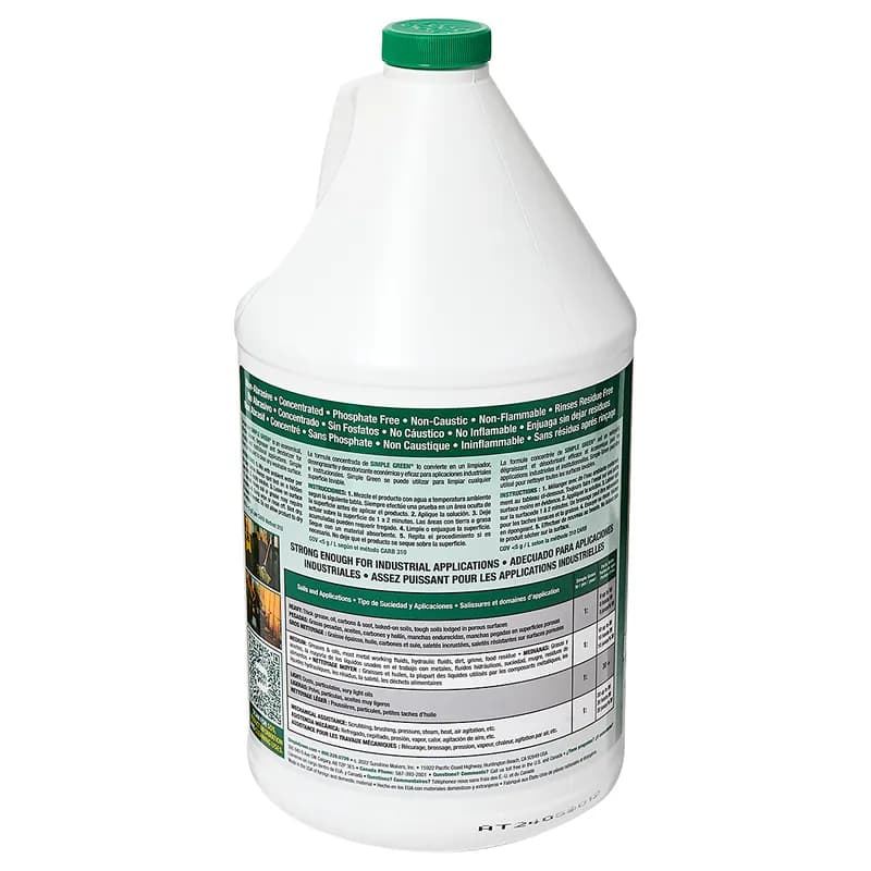 Simple Green® Cleaner & Degreaser 1 GAL Multi Surface Non-Caustic Concentrate Industrial 6/Case