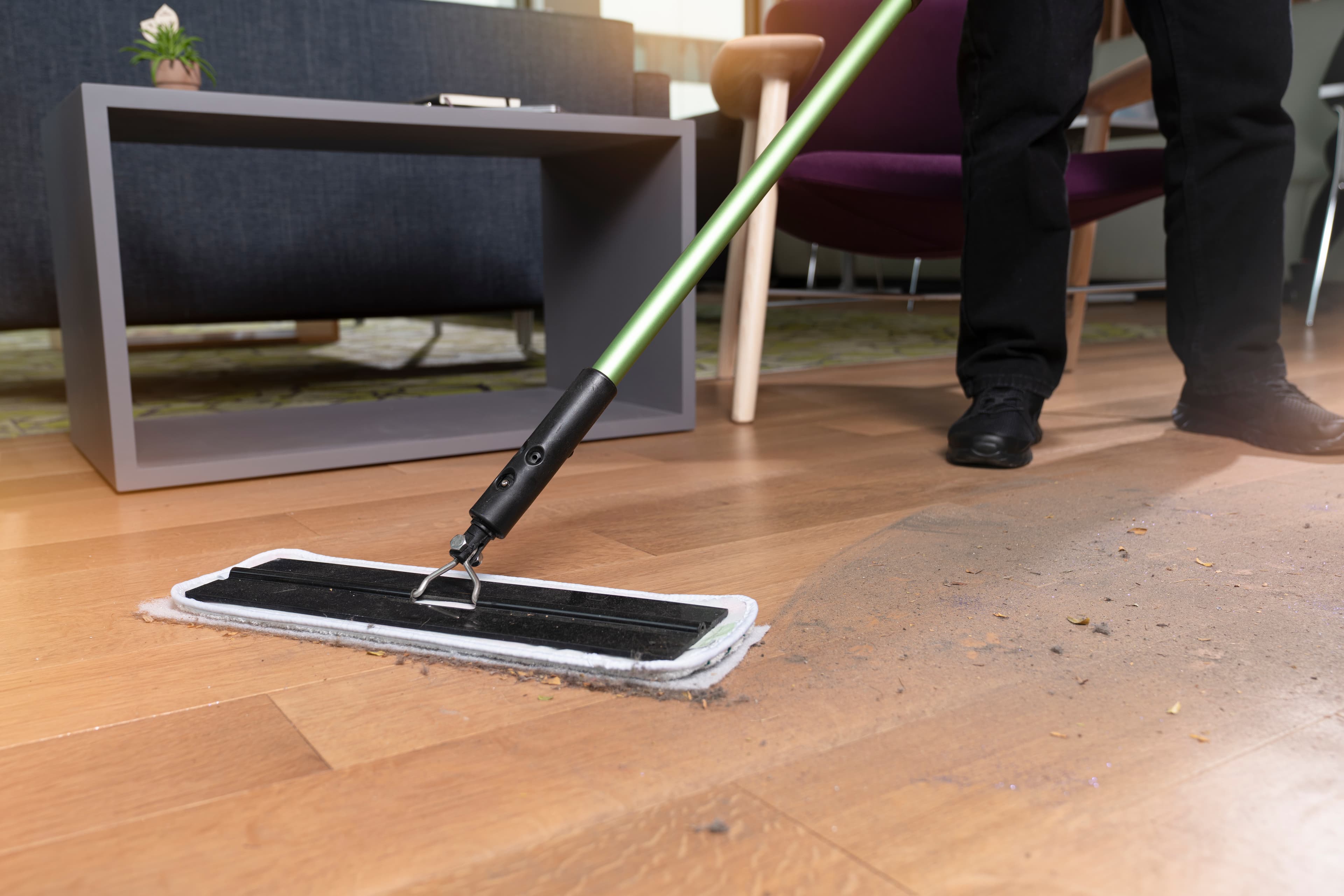 3M™ Easy Scrub Mop Pad Holder 16 IN 10 Count/Case