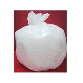 Can Liner 39X56 IN Silver LLDPE 1.7MIL Roll 10 Count/Pack 5 Packs/Case 50 Count/Case