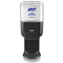 Purell® ES4 Hand Sanitizer Dispenser 1200 mL 10X6.5X5.38 IN Graphite Push Style Surface Mount 1/Each