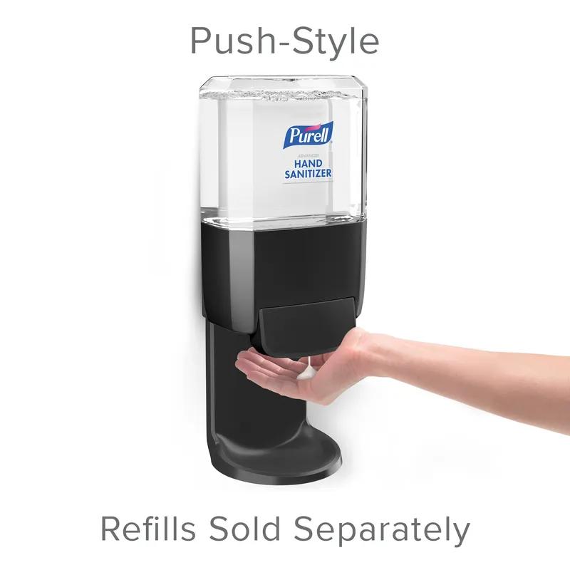 Purell® ES4 Hand Sanitizer Dispenser 1200 mL 10X6.5X5.38 IN Graphite Push Style Surface Mount 1/Each
