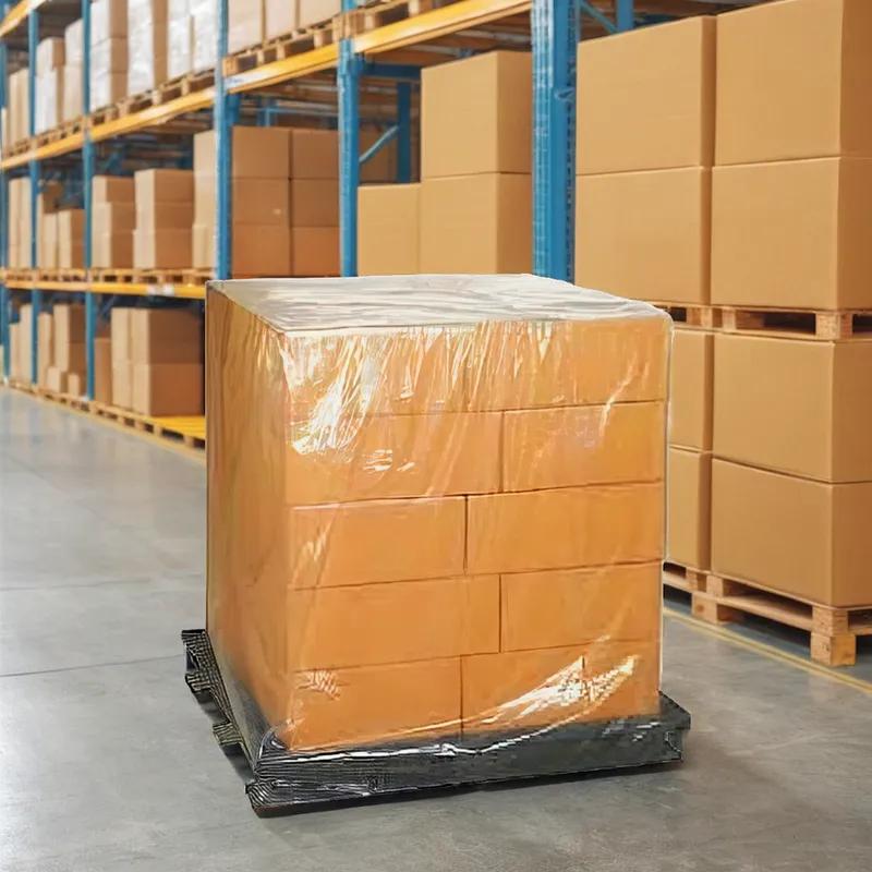 Pallet Liner 52X40X80 IN 1MIL 100 Count/Roll