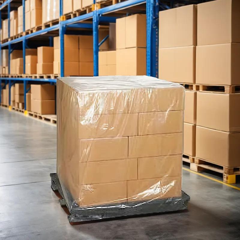 Pallet Liner 52X40X80 IN 1MIL 100 Count/Roll