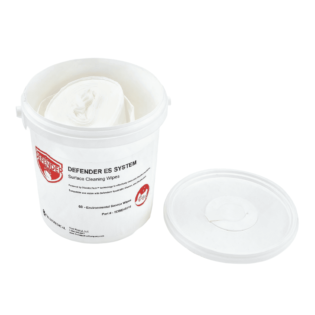 Cleaning Wipe White Dry Surface Cleaning 36/Case