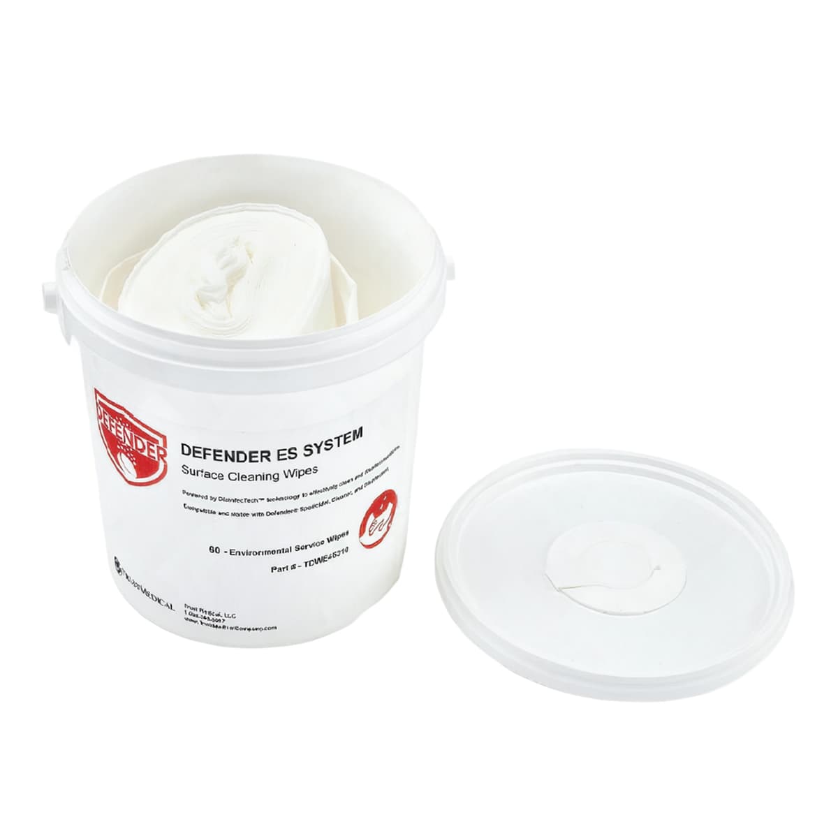 Cleaning Wipe White Dry Surface Cleaning 36/Case