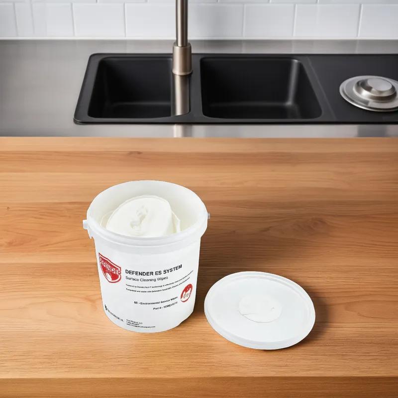 Cleaning Wipe White Dry Surface Cleaning 36/Case