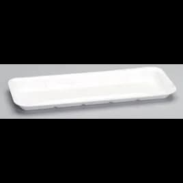 7S Meat Tray 14.5X5.75X1 IN Polystyrene Foam Shallow Rose Rectangle 250/Case