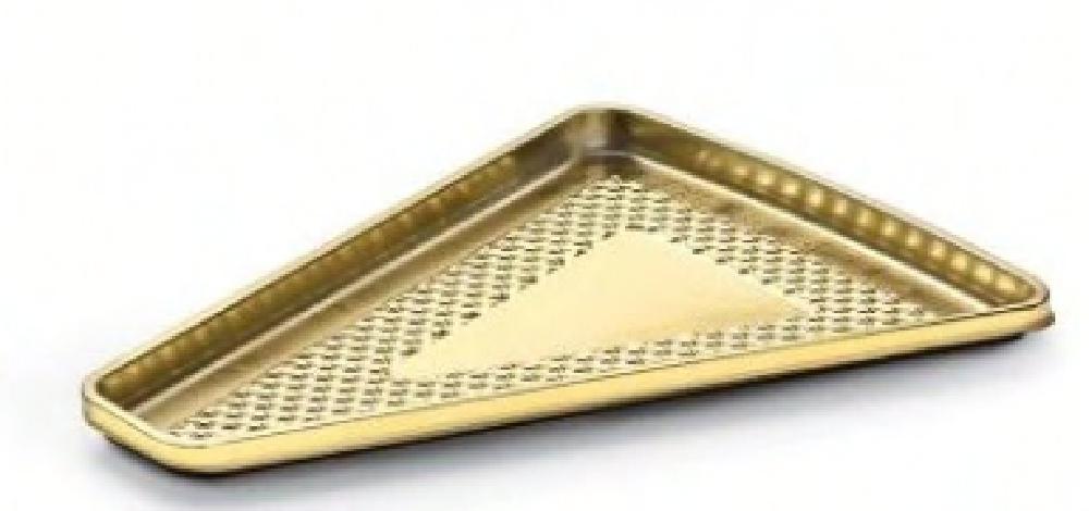 Cake Slice Container 16X12 IN Plastic 400/Case