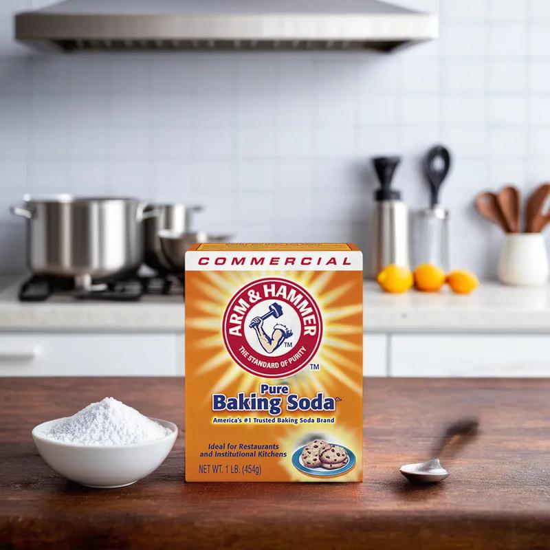 Arm & Hammer Baking Soda 24 LB Natural 24/Case