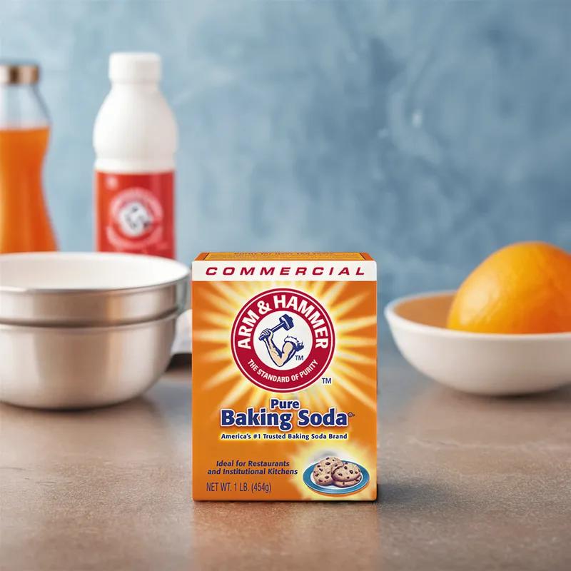 Arm & Hammer Baking Soda 24 LB Natural 24/Case