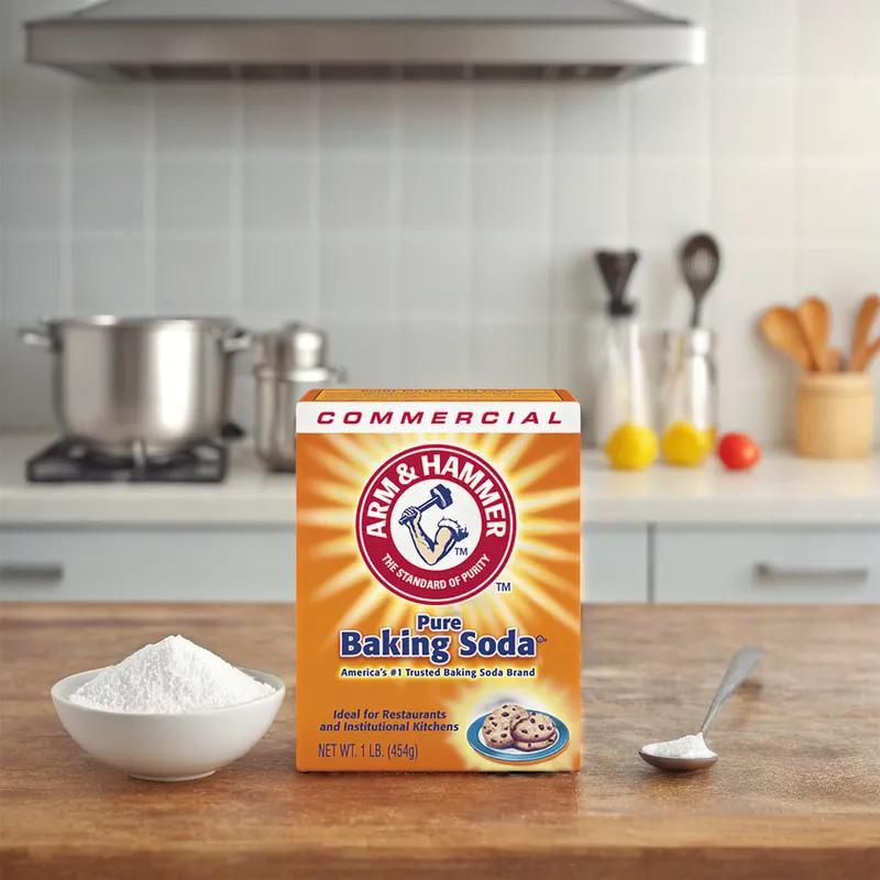 Arm & Hammer Baking Soda 24 LB Natural 24/Case