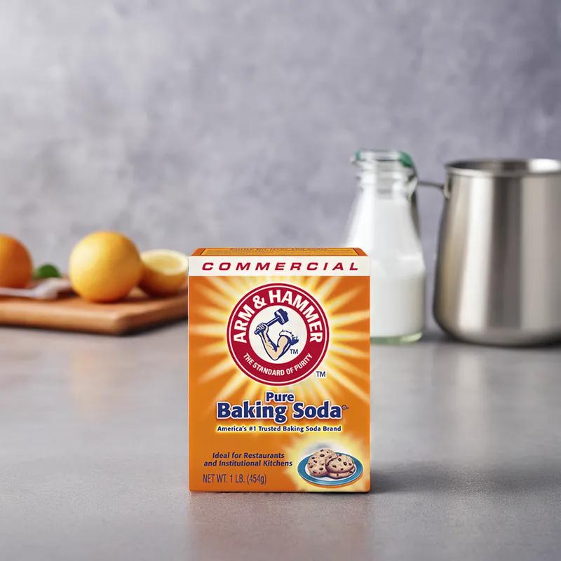 Arm & Hammer Baking Soda 24 LB Natural 24/Case