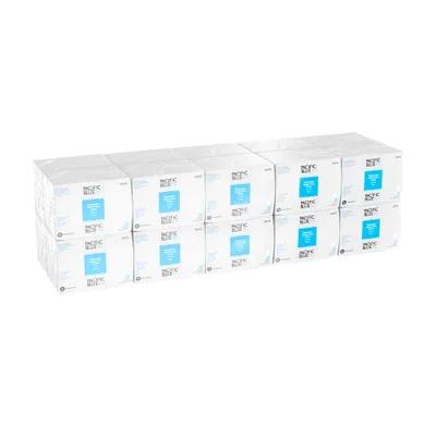 Pacific Blue Select Antiseptic Wipe 13X9.5 IN 1PLY 1/4 Fold 50 Sheets/Pack 20 Packs/Case 1000 Sheets/Case