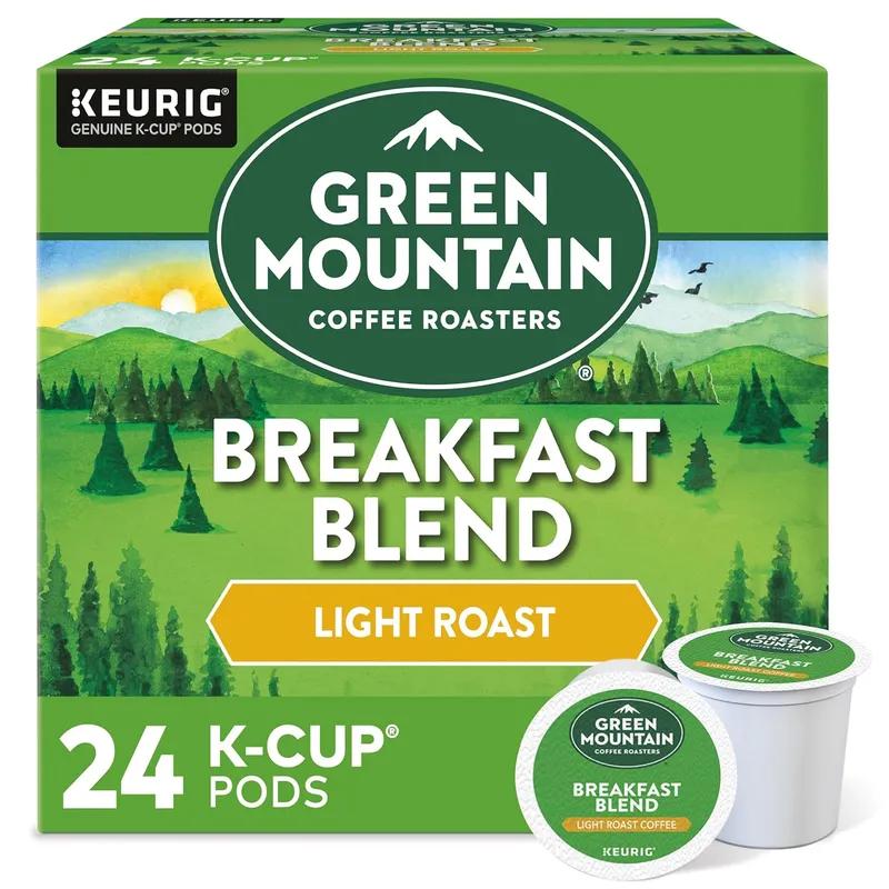 Green Mountain Coffee Breakfast Blend Coffee K-Cup 24/Pack