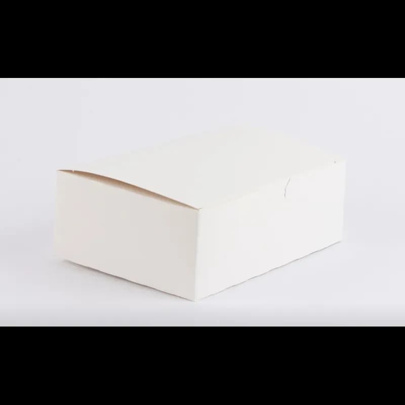 Chicken Barn & Lunch Box Small (SM) 7X5X2.5 IN Paperboard White 250/Case