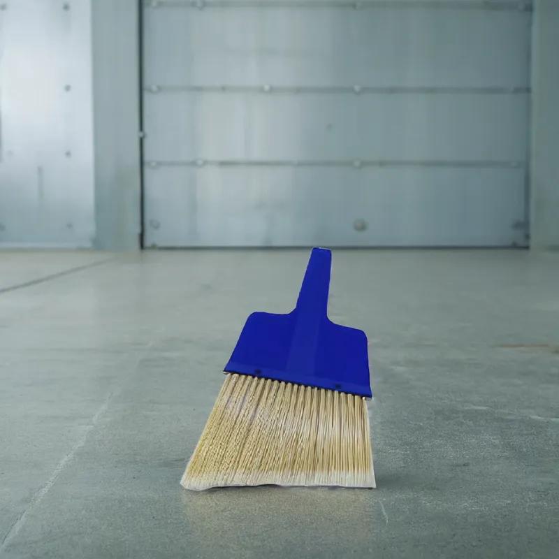 Multi-Purpose Broom Plastic With 12IN Head Angled 1/Each