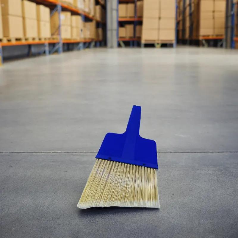 Multi-Purpose Broom Plastic With 12IN Head Angled 1/Each