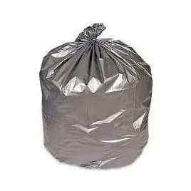 Can Liner 30X36 IN Silver LLDPE 1.5MIL Roll 20 Count/Pack 5 Packs/Case 100 Count/Case