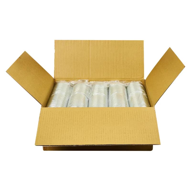 Victoria Bay 92 Series Lid Dome 3.6X1.8 IN PET Clear For 12-16 OZ Tall & 9 OZ Squat Cup With Hole 50 Count/Pack 20 Packs/Case