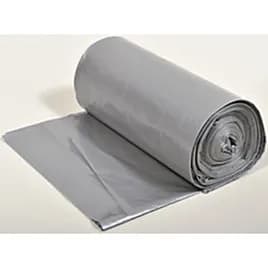 Can Liner 39X46 IN Silver LLDPE 1.7MIL Roll 10 Count/Pack 5 Packs/Case 50 Count/Case