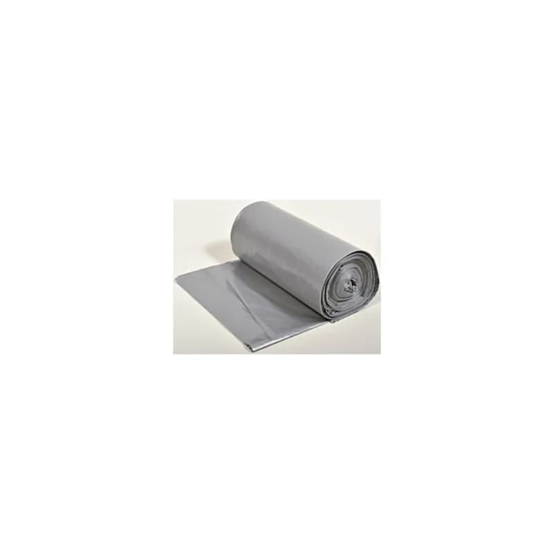 Can Liner 39X46 IN Silver LLDPE 1.7MIL Roll 10 Count/Pack 5 Packs/Case 50 Count/Case