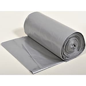 Can Liner 39X46 IN Silver LLDPE 1.7MIL Roll 10 Count/Pack 5 Packs/Case 50 Count/Case