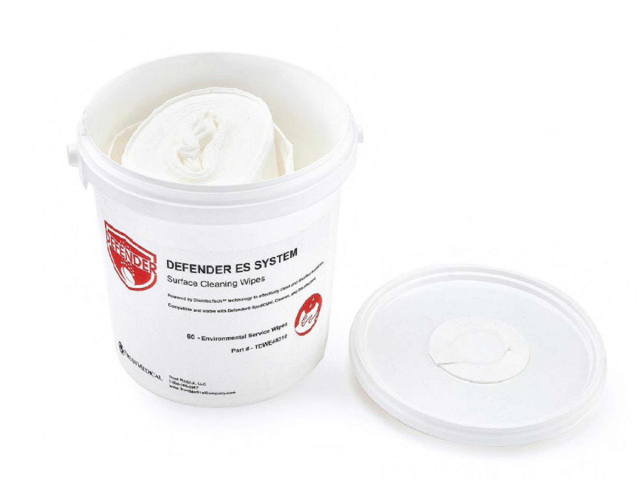 Bucket 18.5X18.5X17.8 IN 5 L Plastic White 1/Each