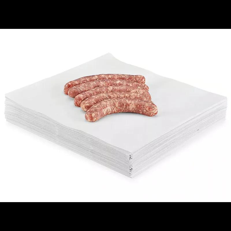 Steak & Butcher Paper Sheets 35X35 IN White 50 LB 1/Bundle
